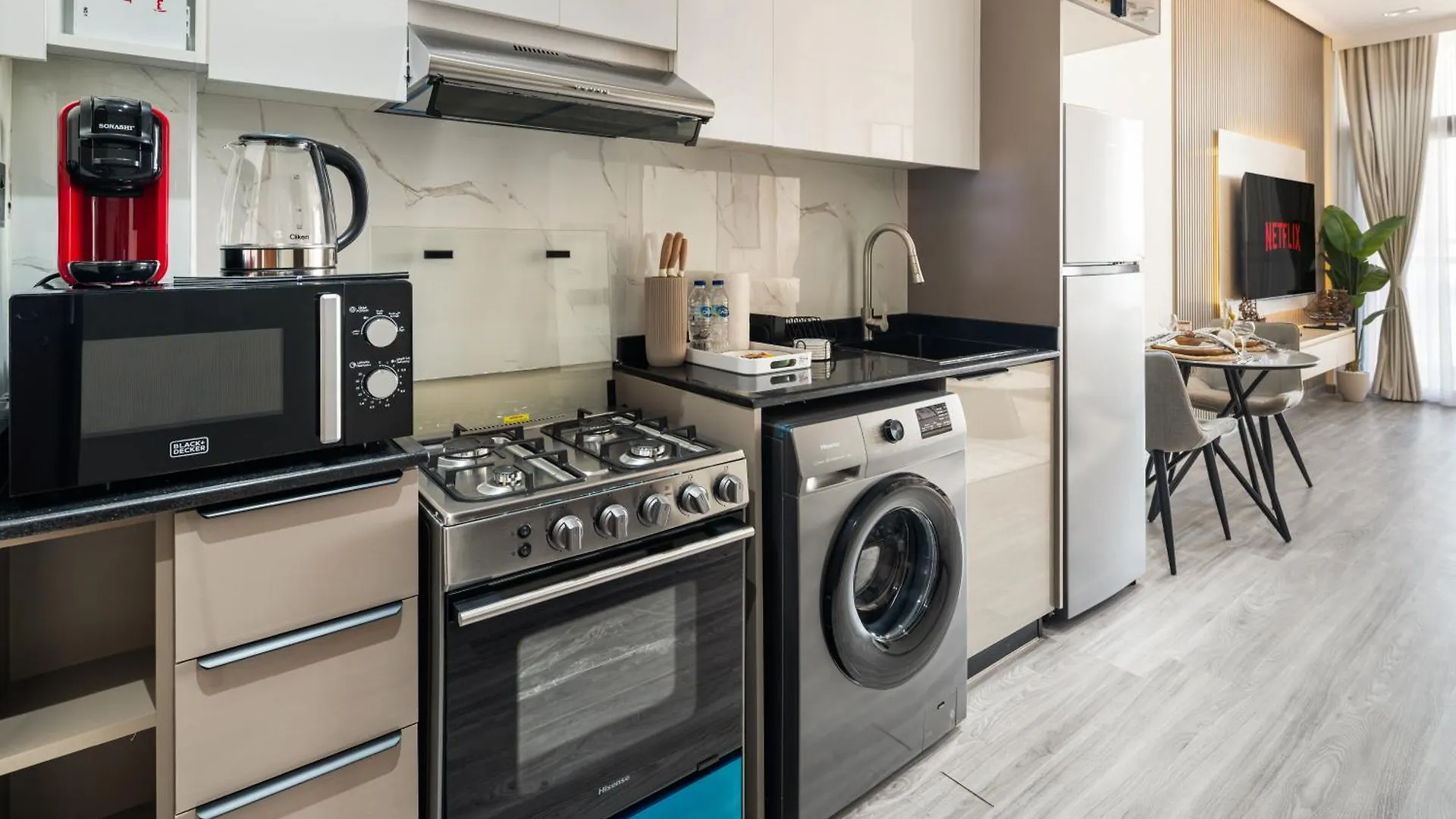 Trendy Studio Apartment In Binghatti Crystals Dubaj 0*,  Spojené arabské emiráty